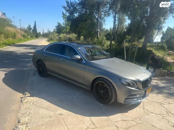 מרצדס E-Class E350E AMG הייבריד אוט' 2.0 (211 כ"ס) היברידי חשמל / בנזין 2019 למכירה בחריש