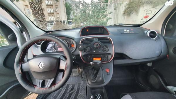 רנו קנגו החדשה Authentiq אוט' בנזין + דלת צד אחת 1.2 (115 כ"ס) בנזין 2017 למכירה בחולון