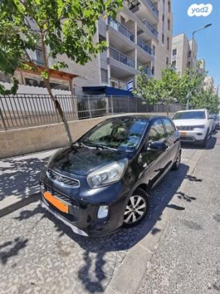 קיה פיקנטו Top אוט' + חלון גג מקורי 1.2 (85 כ''ס) בנזין 2016 למכירה בירושלים