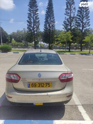 רנו פלואנס AU אוט' 1.6 (110 כ''ס) בנזין 2011 למכירה בכפר סבא