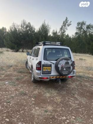 מיצובישי פג'רו ארוך 4X4 GLX אוט' דיזל 7 מק' 3.2 (165 כ''ס) דיזל 2001 למכירה בעפולה