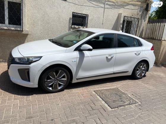 יונדאי איוניק Premium הייבריד אוט' 1.6 (141 כ"ס) בנזין 2017 למכירה בתל אביב יפו