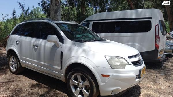 שברולט קפטיבה 4X4 Sport LTZ אוט' 5 מק' 3.0 (264 כ''ס) בנזין 2014 למכירה בקשת