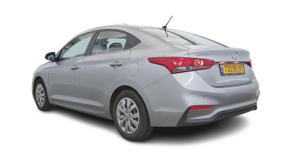 יונדאי אקסנט/ i25 החדשה (2019 ואילך) Inspire אוט' 1.4 (100 כ''ס) בנזין 2019 למכירה ב