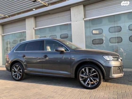 אאודי Q7 4X4 S-Line Limited אוט' דיזל 3.0 (286 כ''ס) דיזל 2022 למכירה בבני ברק