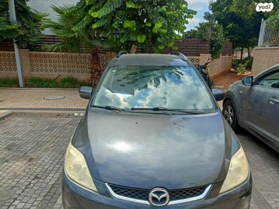 מאזדה C S אוט' 2.0 (145 כ''ס) בנזין 2006 למכירה בחדרה