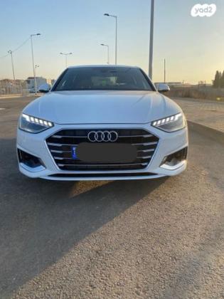 אאודי A4 Advanced אוט' 2.0 (204 כ''ס) בנזין 2022 למכירה בקרית מלאכי