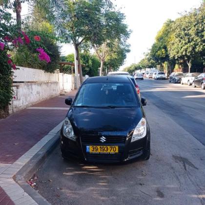 סוזוקי ספלאש GLS אוט' 1.2 (85 כ"ס) בנזין 2009 למכירה בנס ציונה