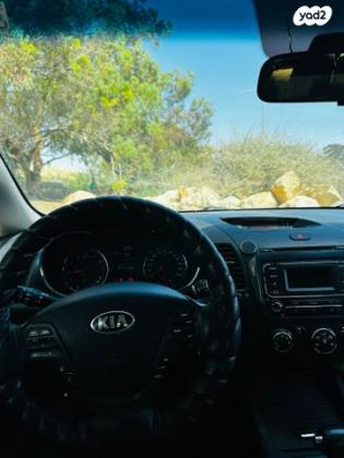 קיה פורטה LX אוט' 1.6 (130 כ''ס) בנזין 2013 למכירה בביר הדאג'