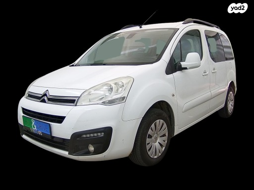 סיטרואן ברלינגו דור 2 (2008-2019) MLS Comf PK ידני דיזל 5 מק' 1.6 (100 כ"ס) דיזל 2018 למכירה בנתניה