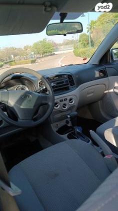 יונדאי אקסנט (עד 2012) GL אוט' 1.4 (97 כ''ס) בנזין 2011 למכירה בבאר שבע