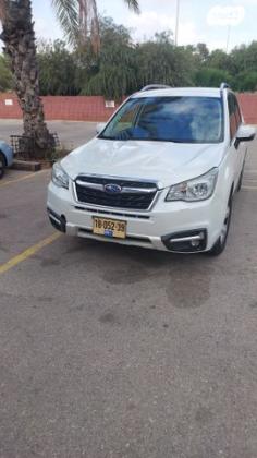 סובארו פורסטר 4X4 2.0X אוט' 2.0 (150 כ''ס) בנזין 2016 למכירה בגן יבנה