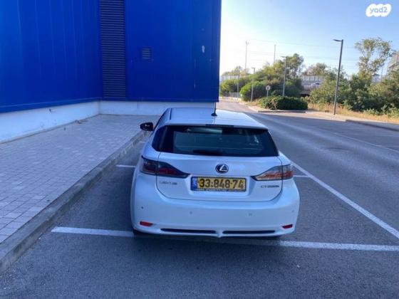 לקסוס CT200H הייבריד אוט' 1.8 (99 כ"ס) בנזין 2011 למכירה בחיפה