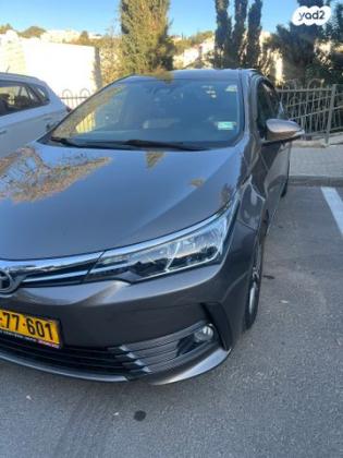 טויוטה קורולה Limited אוט' 1.6 (132 כ''ס) בנזין 2018 למכירה בירושלים
