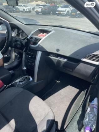 פיג'ו 207 Active אוט' 1.6 (120 כ"ס) בנזין 2011 למכירה ביד בנימין