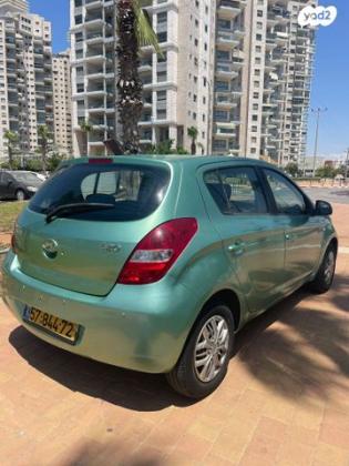 יונדאי i20 GLI אוט' 1.4 (100 כ"ס) בנזין 2010 למכירה בראשון לציון