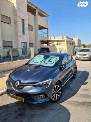 רנו קליאו דור 5 (2019 ואילך) Intense אוט' 1.3 (131 כ''ס) בנזין 2021 למכירה ברמת גן