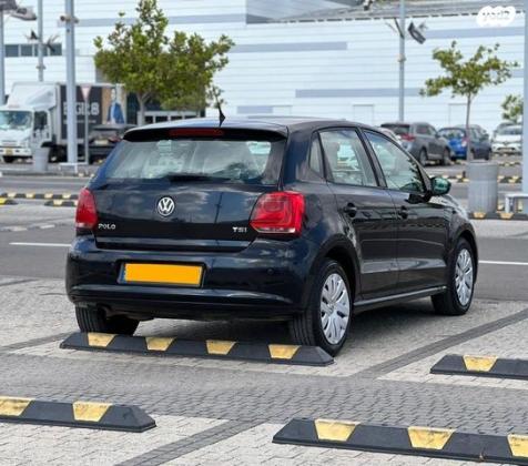 פולקסווגן פולו Comfortline אוט' 5 דל' 1.2 (105 כ''ס) בנזין 2011 למכירה בירכא