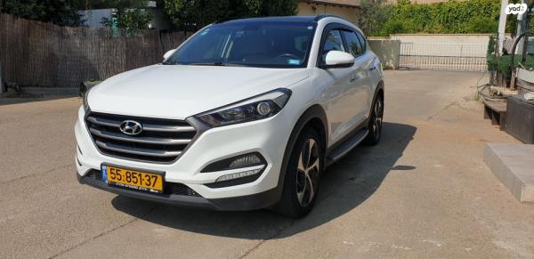 יונדאי טוסון Open Sky אוט' בנזין 2.0 (155 כ"ס) בנזין 2016 למכירה בינוב
