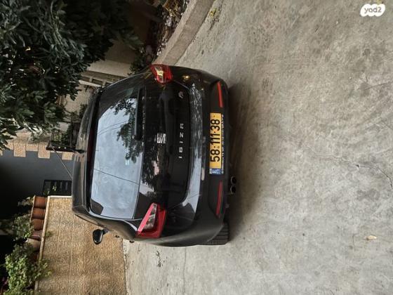 סיאט איביזה FR CP אוט' 5 דל' 1.0 (110 כ"ס) בנזין 2017 למכירה בחורפיש