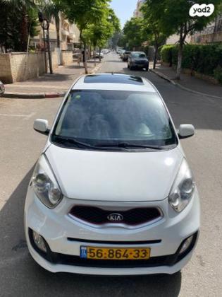 קיה פיקנטו Sport ידני 3 דל' 1.2 (85 כ''ס) בנזין 2015 למכירה בכפר קאסם