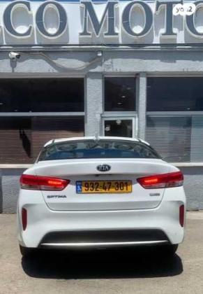 קיה אופטימה / Optima EX הייבריד אוט' 2.0 (156 כ"ס) בנזין 2018 למכירה בתל אביב יפו