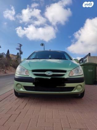 יונדאי גטס GL Sport אוט' 1.6 (105 כ''ס) בנזין 2007 למכירה ברמת גן