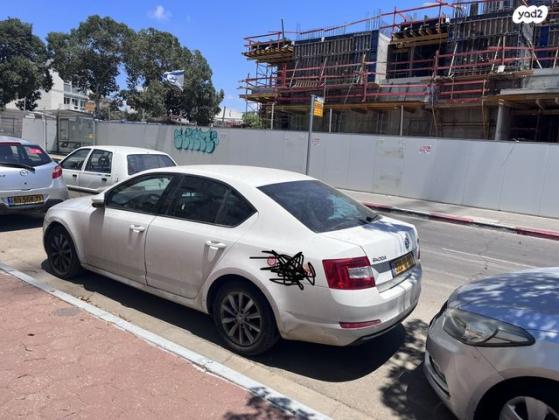 סקודה אוקטביה Style ידני דיזל 1.6 (110 כ''ס) דיזל 2016 למכירה בתל אביב יפו