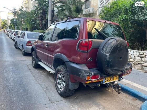 ניסאן טראנו קצר 4X4 SR אוט' דיזל 2.7 (125 כ''ס) דיזל 2002 למכירה בתל אביב יפו