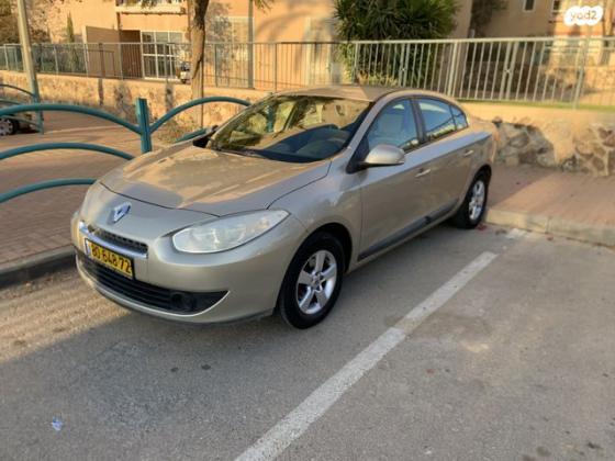 רנו פלואנס AU אוט' 1.6 (110 כ''ס) בנזין 2010 למכירה בערד