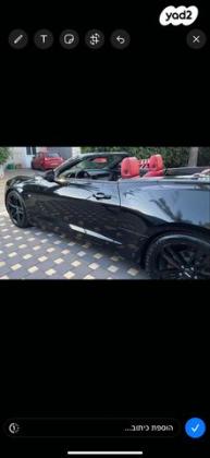 שברולט קאמארו LT קבריולט אוט' 3.6 (335 כ"ס) בנזין 2018 למכירה בדאלית אל כרמל