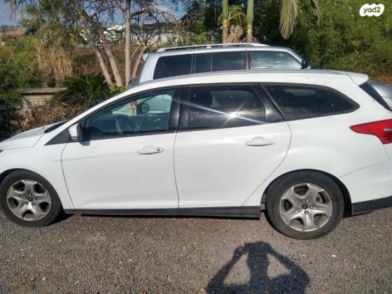 פורד פוקוס Trend סטיישן אוט' 1.5 (150 כ''ס) בנזין 2016 למכירה ברמת גן