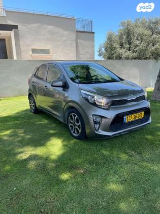 קיה פיקנטו EX אוט' 1.2 (84 כ"ס) בנזין 2017 למכירה בנתניה