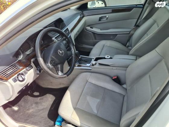 מרצדס E-Class E200 Standard אוט' דיזל 2.1 (136 כ''ס) דיזל 2011 למכירה באשדוד