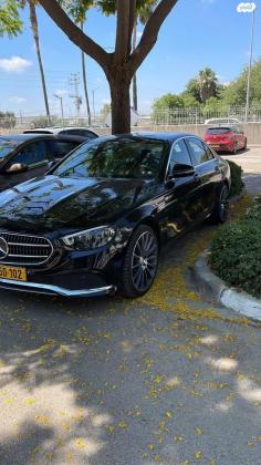 מרצדס E-Class E300E Edition אוט' 2.0 (211 כ''ס) ק'-1 היברידי חשמל / בנזין 2021 למכירה בשוהם