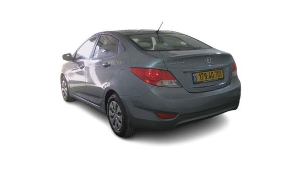 יונדאי i25 Inspire אוט' 1.6 (124 כ"ס) בנזין 2018 למכירה ב