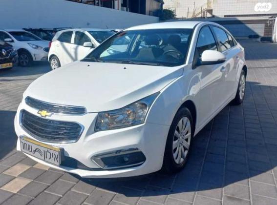 שברולט קרוז LT Turbo סדאן אוט' 1.4 (140 כ''ס) בנזין 2015 למכירה בחיפה
