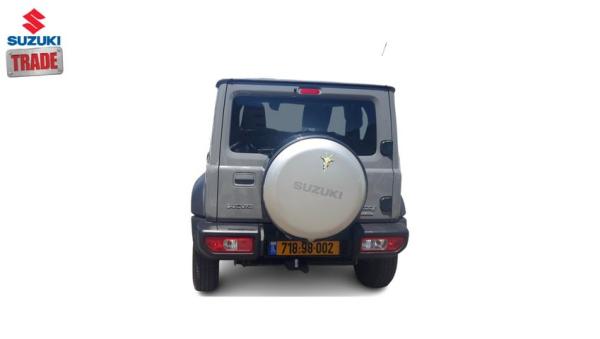 סוזוקי ג'ימני 4X4 GLX אוט' 5 דל' 1.5 (102 כ''ס) בנזין 2022 למכירה ב