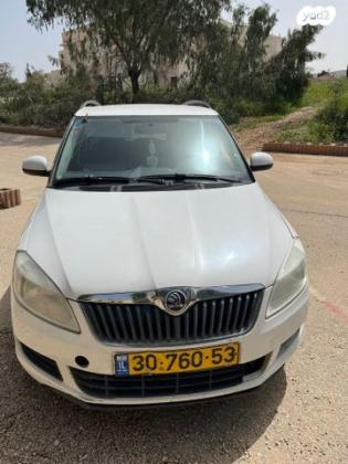 סקודה פאביה ספייס Ambition אוט' 1.2 (105 כ''ס) בנזין 2014 למכירה בדימונה