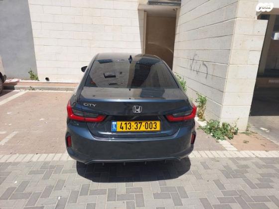 הונדה הונדה סיטי Lounge אוט' 1.5 (121 כ"ס) בנזין 2023 למכירה בעזריה