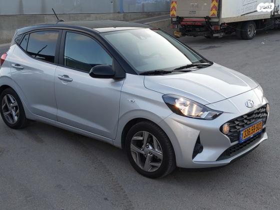 יונדאי i10 Prime Plus אוט' 1.2 (84 כ''ס) בנזין 2023 למכירה ביבנה