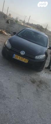 פולקסווגן פולו Comfortline אוט' 1.6 (105 כ''ס) בנזין 2009 למכירה בירוחם