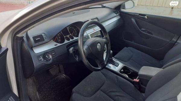 פולקסווגן פאסאט Comfortline טיפטרוניק 1.8 (160 כ''ס) בנזין 2009 למכירה בקרית גת