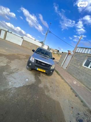 איסוזו 4X4 D-MAX 4X4 S דאבל קבינה ידני דיזל 2.5 (136 כ''ס) דיזל 2008 למכירה בבאר שבע