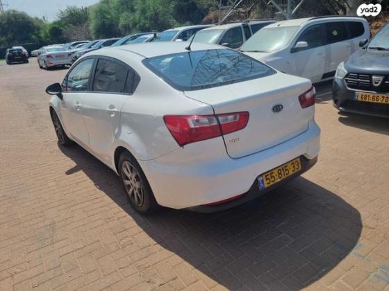 קיה ריו LX סדאן אוט' 1.4 (109 כ''ס) בנזין 2015 למכירה בנתניה