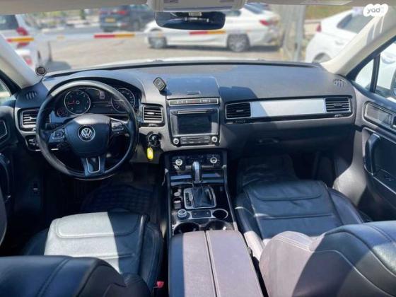 פולקסווגן טוארג 4X4 Luxury אוט' דיזל 3.0 (262 כ"ס) דיזל 2018 למכירה בירכא