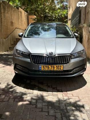 סקודה סופרב (2019 ואילך) FL Style אוט' 4 דל' 1.5 (150 כ''ס) בנזין 2021 למכירה בגבעת שמואל