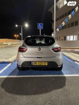 רנו קליאו דור 4 (2013-2019) Collection אוט' 1.2 (118 כ''ס) בנזין 2017 למכירה בקרית טבעון