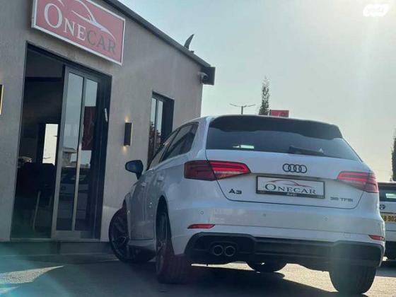 אאודי A3 Sharp Sport אוט' 1.5 (150 כ''ס) בנזין 2020 למכירה בראשון לציון