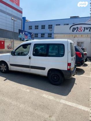 סיטרואן ברלינגו דור 1 (עד 2012) XN ידני דיזל 5 מק' 3 דל' 1.6 (75 כ"ס) [מתיחת פנים] דיזל 2012 למכירה בראשון לציון